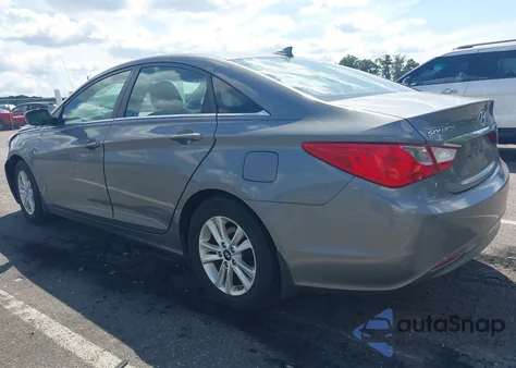 2013 Hyundai Sonata Gls from USA, damaged, VIN 5NPEB4AC7DH791460